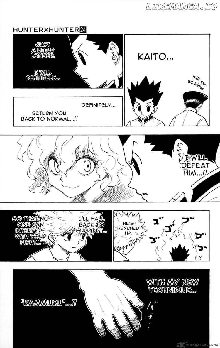 Hunter x Hunter, Chapter 260 image 07